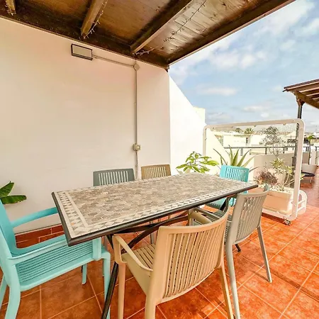 Apartmán The Sunny Attic Private Attic With Sunny Terrace *