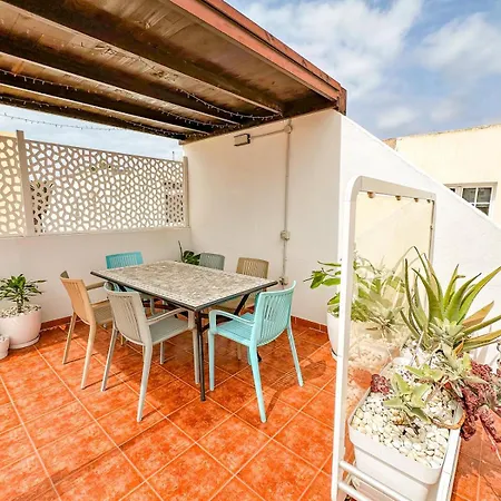 Apartmán The Sunny Attic Private Attic With Sunny Terrace *